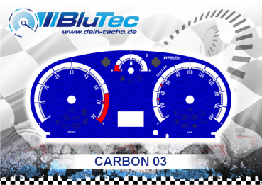 Dials for Opel Corsa D - CARBON EDITION