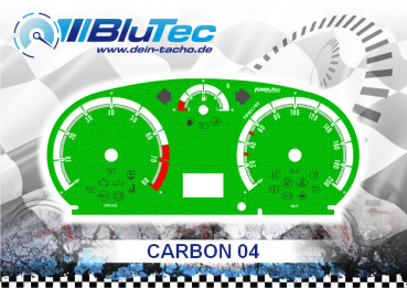 Dials for Opel Corsa D - CARBON EDITION