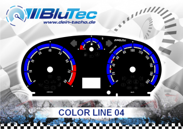 Dials for Opel Corsa D - COLORLINE EDITION 01