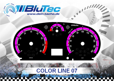 Dials for Opel Corsa D - COLORLINE EDITION 02