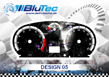 Speedometer Discs for Opel Corsa D - DESIGN EDITION 05