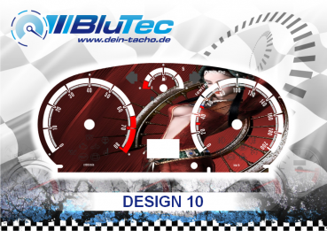 Speedometer Discs for Opel Corsa D - DESIGN EDITION 10