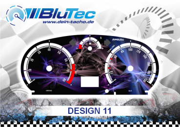 Speedometer Discs for Opel Corsa D - DESIGN EDITION 11