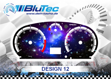 Speedometer Discs for Opel Corsa D - DESIGN EDITION 12