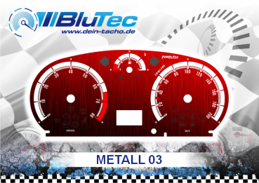 Speedometer Discs for Opel Corsa D- METALL EDITION