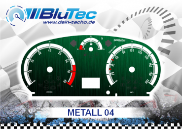 Speedometer Discs for Opel Corsa D- METALL EDITION