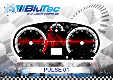 Speedometer Discs for Opel Corsa D - PULSE EDITION