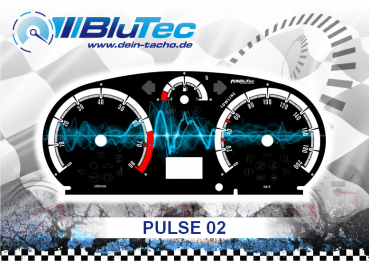 Speedometer Discs for Opel Corsa D - PULSE EDITION