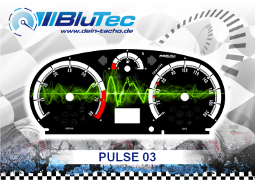 Speedometer Discs for Opel Corsa D - PULSE EDITION