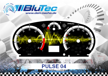 Speedometer Discs for Opel Corsa D - PULSE EDITION