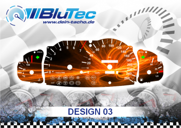 Speedometer Discs for Opel Omega B - DESIGN EDITION 03