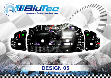 Speedometer Discs for Opel Omega B - DESIGN EDITION 05