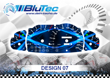Speedometer Discs for Opel Omega B - DESIGN EDITION 07