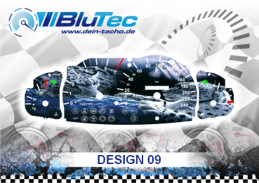 Speedometer Discs for Opel Omega B - DESIGN EDITION 09