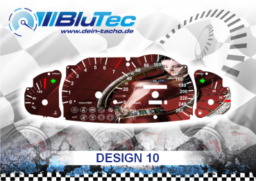 Speedometer Discs for Opel Omega B - DESIGN EDITION 10