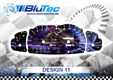 Speedometer Discs for Opel Omega B - DESIGN EDITION 11