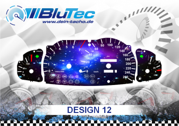 Speedometer Discs for Opel Omega B - DESIGN EDITION 12