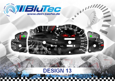 Speedometer Discs for Opel Omega B - DESIGN EDITION 13