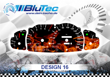 Speedometer Discs for Opel Omega B - DESIGN EDITION 16