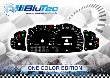 Speedometer Discs for Opel Omega B - ONE COLOR EDITION