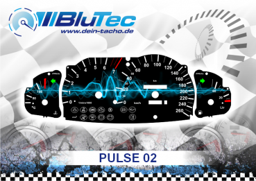 Speedometer Discs for Opel Omega B - PULSE EDITION