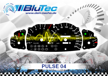 Speedometer Discs for Opel Omega B - PULSE EDITION