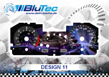 Tachoscheiben für Renault Clio 3 - Design Edition 11