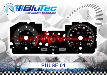 Speedometer Discs for Renault Clio 3 - PULSE EDITION