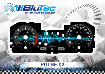 Speedometer Discs for Renault Clio 3 - PULSE EDITION