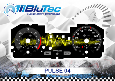 Speedometer Discs for Renault Clio 3 - PULSE EDITION