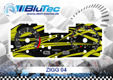 Speedometer Discs for Renault Clio 3 - ZIGG EDITION