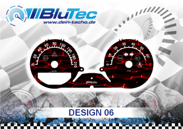 Speedometer Discs for Smart ForFour 454 - DESIGN EDITION 06
