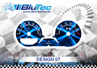Speedometer Discs for Smart ForFour 454 - DESIGN EDITION 07