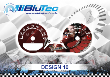 Speedometer Discs for Smart ForFour 454 - DESIGN EDITION 10