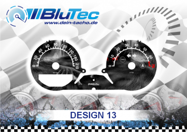 Speedometer Discs for Smart ForFour 454 - DESIGN EDITION 13