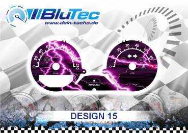 Speedometer Discs for Smart ForFour 454 - DESIGN EDITION 15