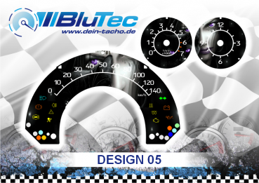 Speedometer Discs for Smart ForTwo 450 - DESIGN EDITION 05