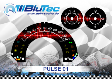 Speedometer Discs for Smart ForTwo 450 - PULSE EDITION