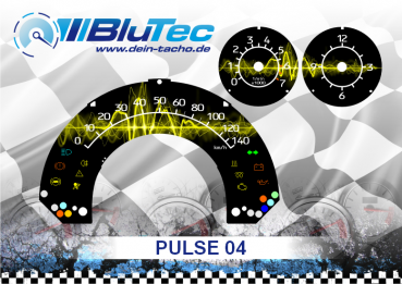 Speedometer Discs for Smart ForTwo 450 - PULSE EDITION