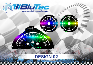 Speedometer Discs for Smart ForTwo 451 - DESIGN EDITION 02