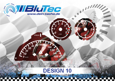 Speedometer Discs for Smart ForTwo 451 - DESIGN EDITION 10