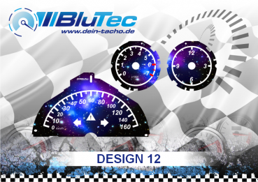 Speedometer Discs for Smart ForTwo 451 - DESIGN EDITION 12