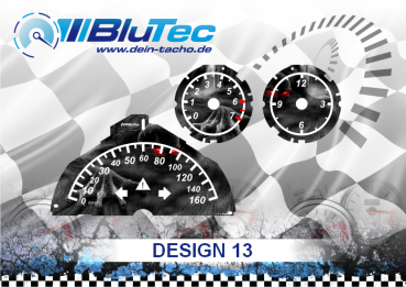 Speedometer Discs for Smart ForTwo 451 - DESIGN EDITION 13