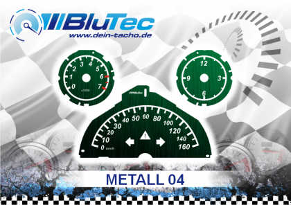 Speedometer Discs for Smart ForTwo 451 - METALL EDITION