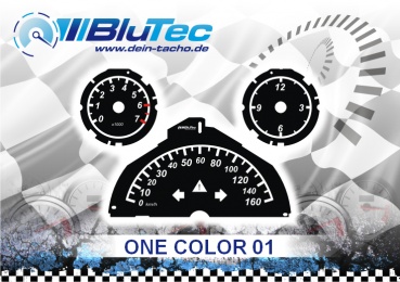 Speedometer Discs for Smart ForTwo 451 - ONE COLOR EDITION