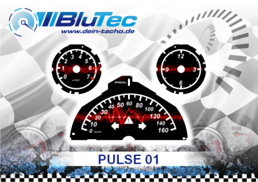 Speedometer Discs for Smart ForTwo 451 - PULSE EDITION