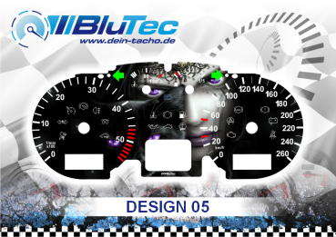 Speedometer Discs for VW Golf 4 - DESIGN EDITION 05
