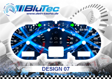 Speedometer Discs for VW Golf 4 - DESIGN EDITION 07