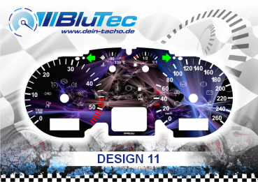 Speedometer Discs for VW Golf 4 - DESIGN EDITION 11