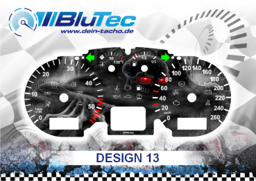 Speedometer Discs for VW Golf 4 - DESIGN EDITION 13